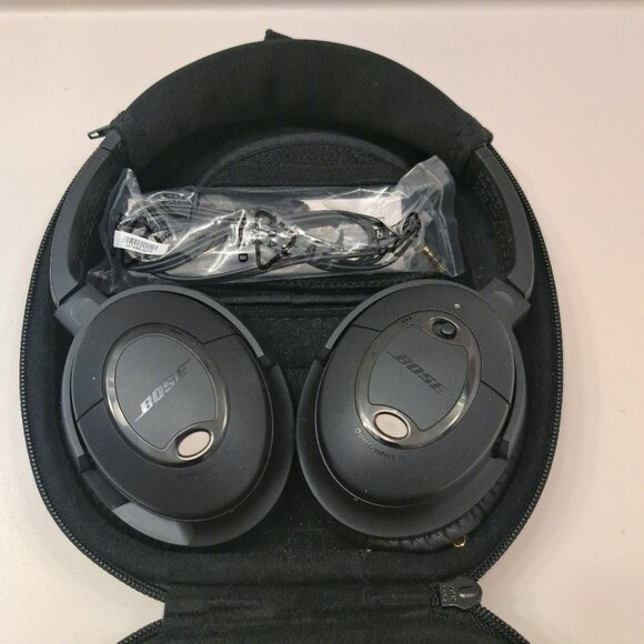 Bose QC15 Quiet Comfort 15 Noise Cancel Wired Headphones - Black Limited Edition